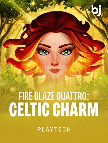 Fire Blaze Quattro Celtic Charm game icon