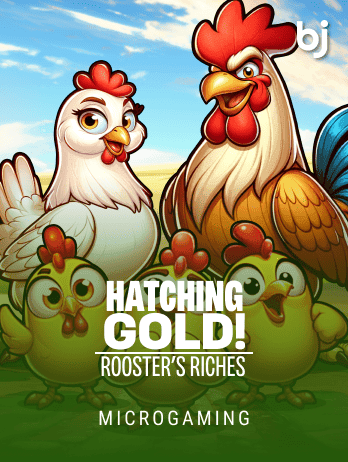Hatching Gold! Rooster's Riches game icon